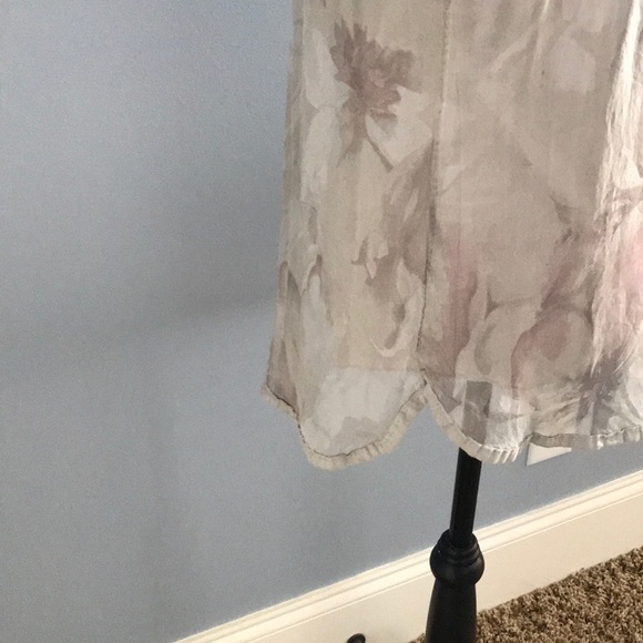 Made in Italy layered blouse - Picture 3 of 6